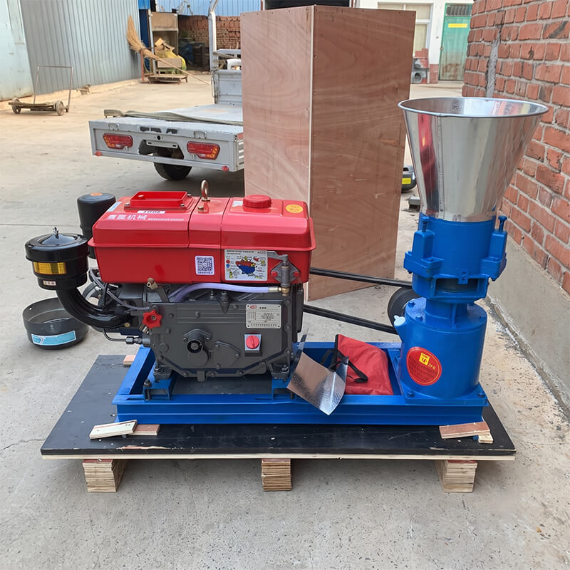 160 Type Commercial Feed Pellet Machine for Poultry & Livestock