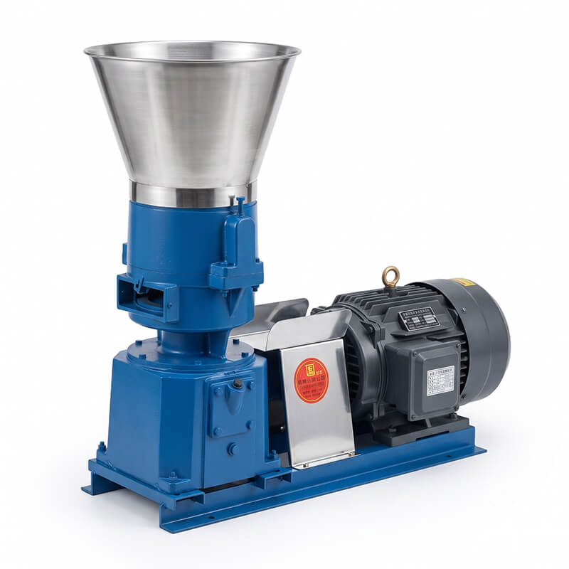 Model 230 Heavy-Duty Flat Die Feed Pellet Machine