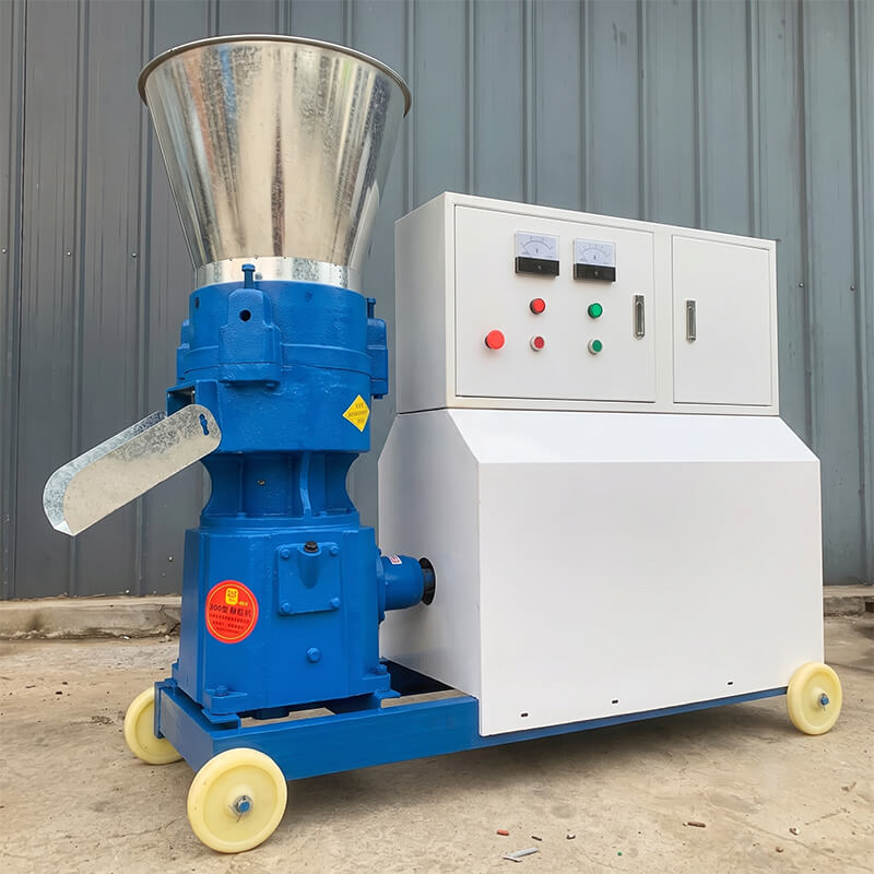 Model 300 Flat Die Feed Pellet Machine