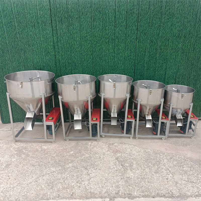 Industrial Stainless Steel Vertical Powder Mixer