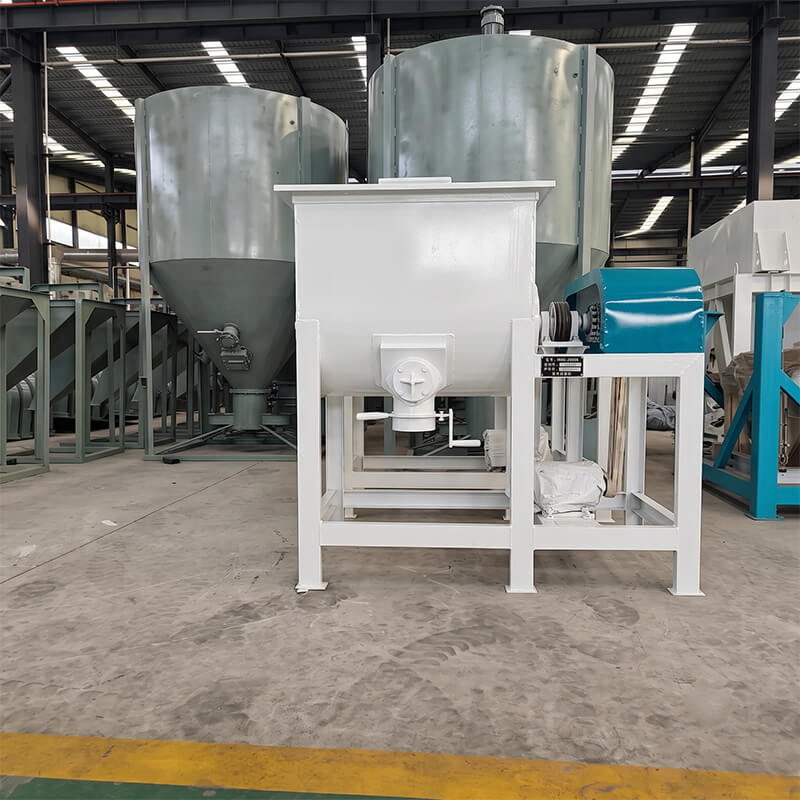 Industrial Horizontal Ribbon Mixer