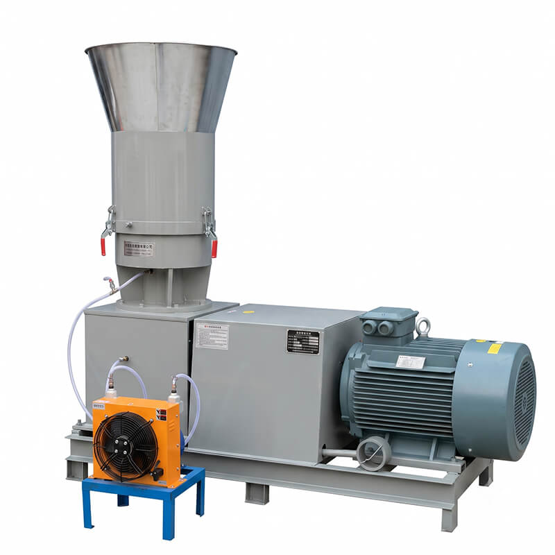 Model 500 Heavy-Duty Flat Die Feed Pellet Machine