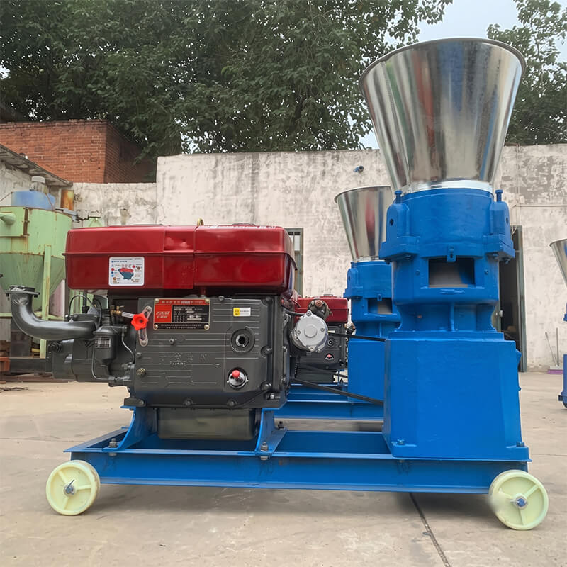 Model 260 Heavy-Duty Flat Die Feed Pellet Machine