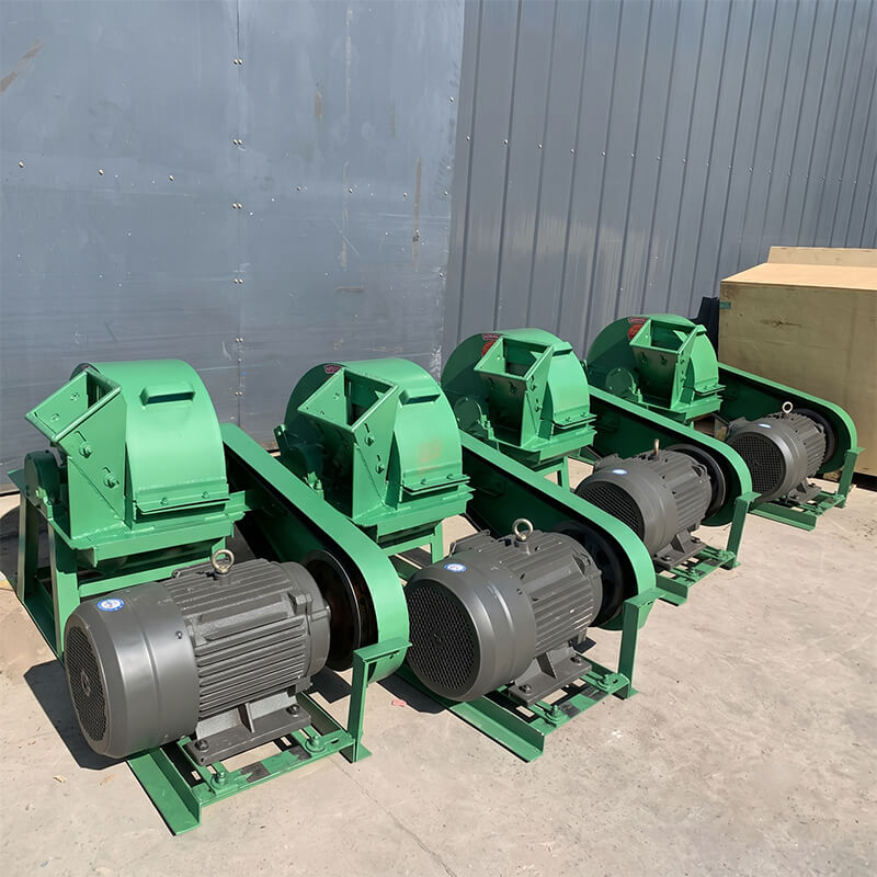 Industrial Wood Crusher Machine