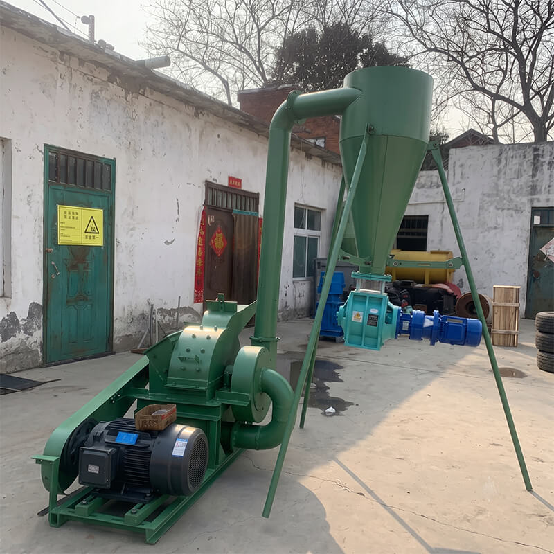 Industrial Wood Crusher Machine