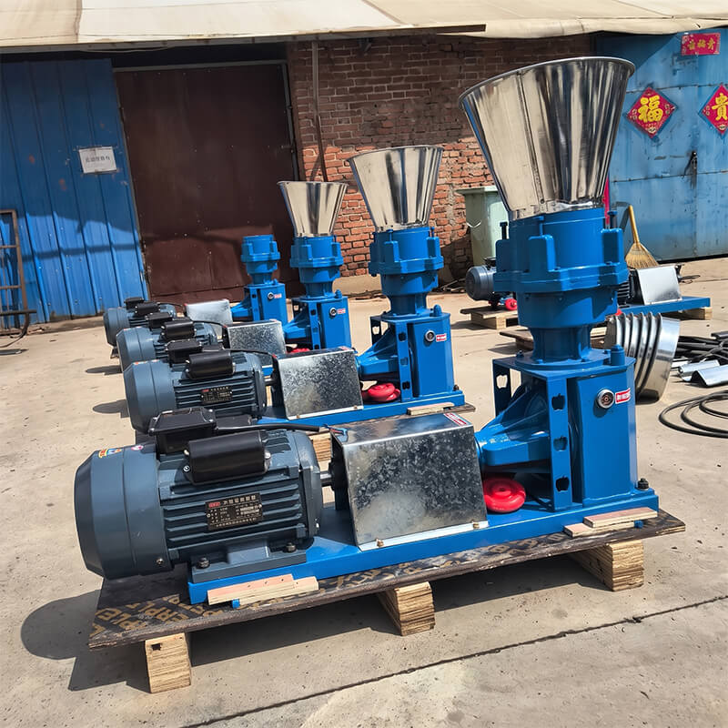 Model 180 Commercial Feed Pellet Machine