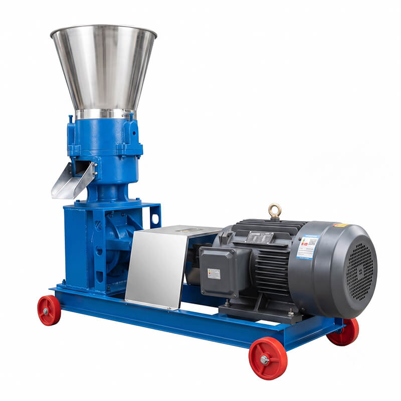 Model 260 Heavy-Duty Flat Die Feed Pellet Machine