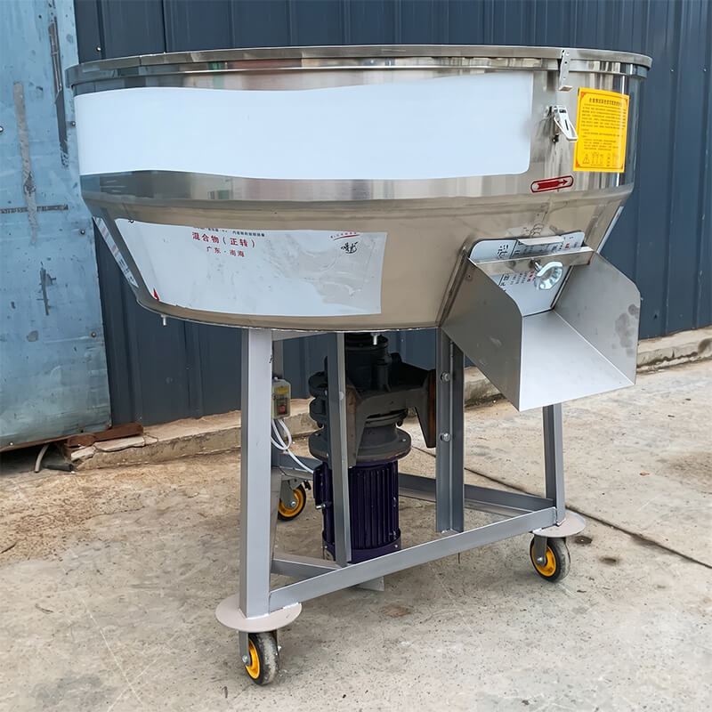 Industrial Stainless Steel Vertical Powder Mixer