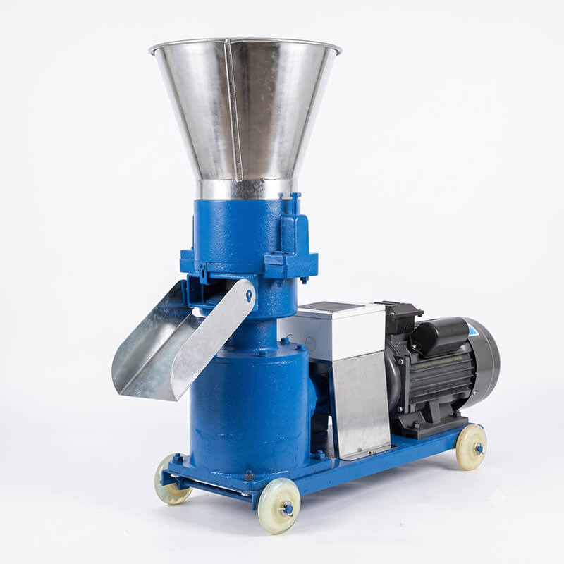 125 Flat Die Feed Pellet Mill (80-100 kg/h)