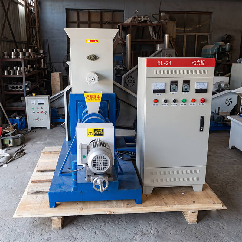 Industrial Feed Extruder Machine