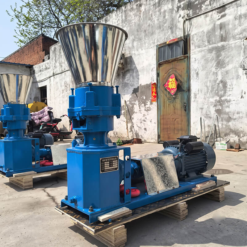 Model 180 Commercial Feed Pellet Machine