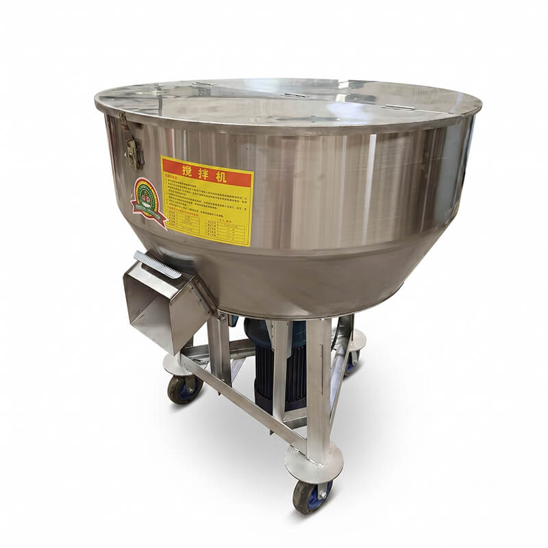 Industrial Stainless Steel Vertical Powder Mixer