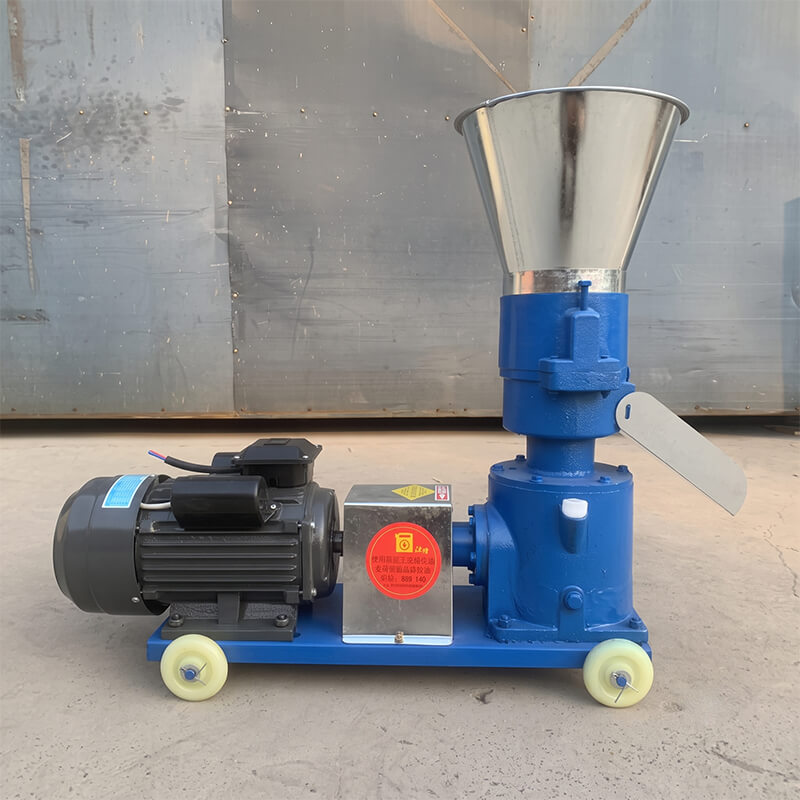 125 Flat Die Feed Pellet Mill (80-100 kg/h)