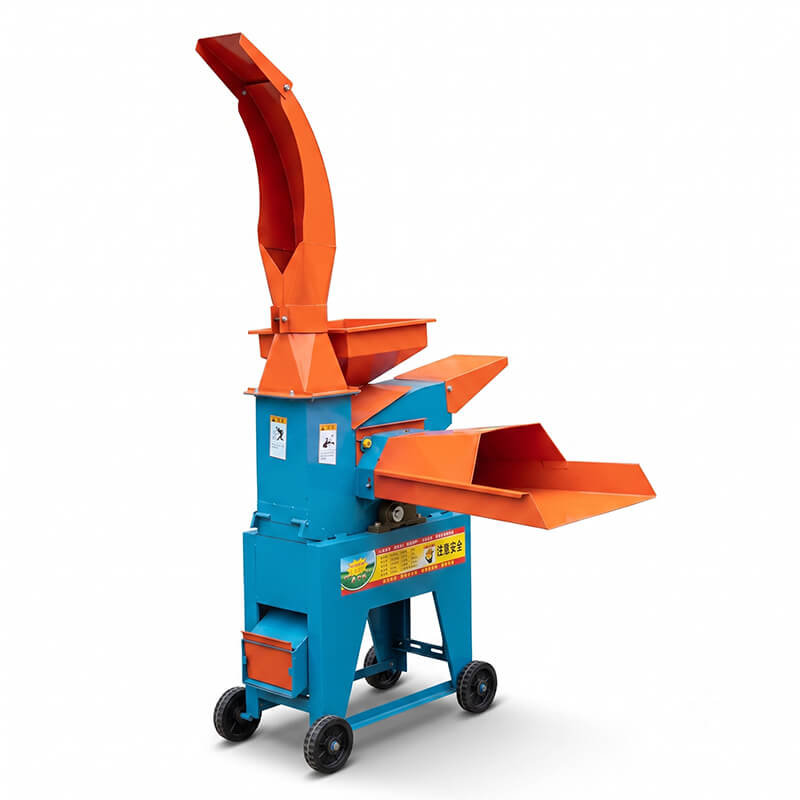 Heavy-Duty Agricultural Chaff Cutter Machine