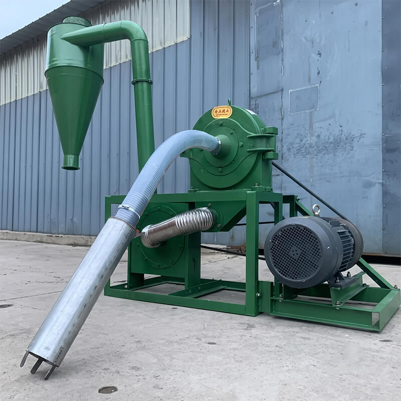 Industrial Tooth Claw Crusher Machine