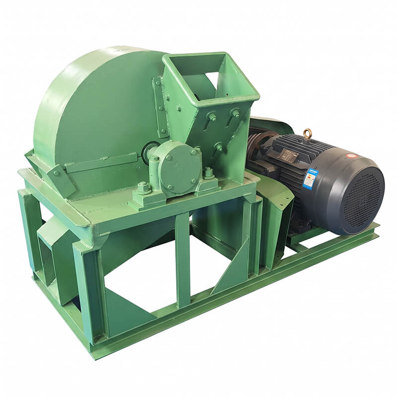 Industrial Wood Crusher Machine