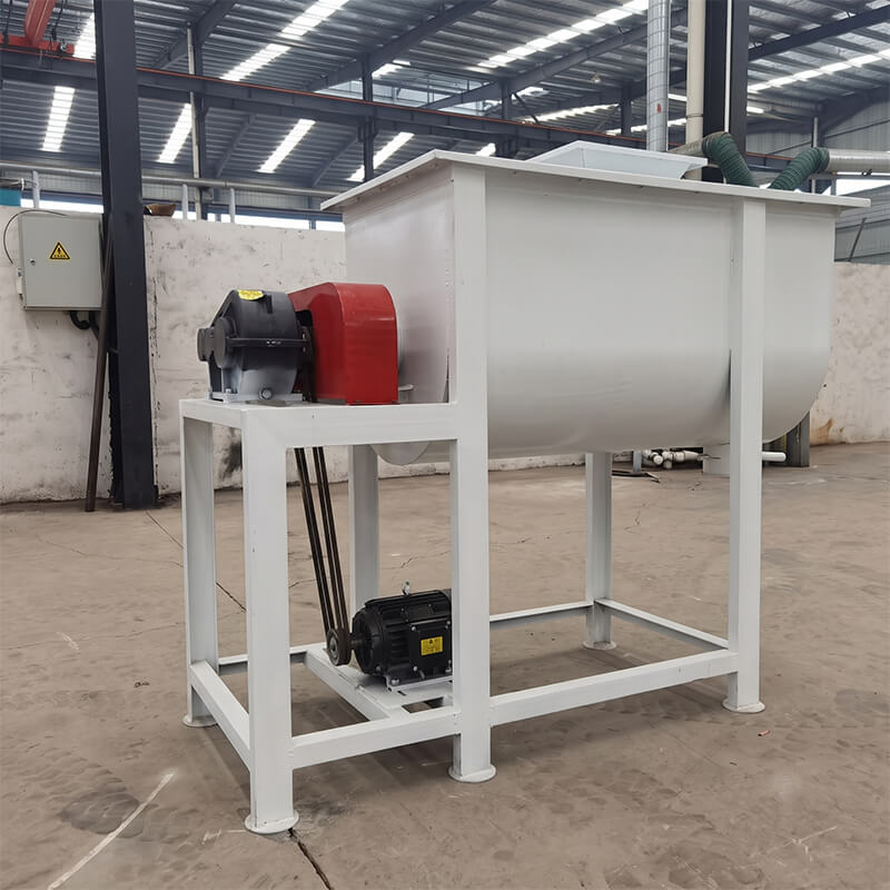 Industrial Horizontal Ribbon Mixer