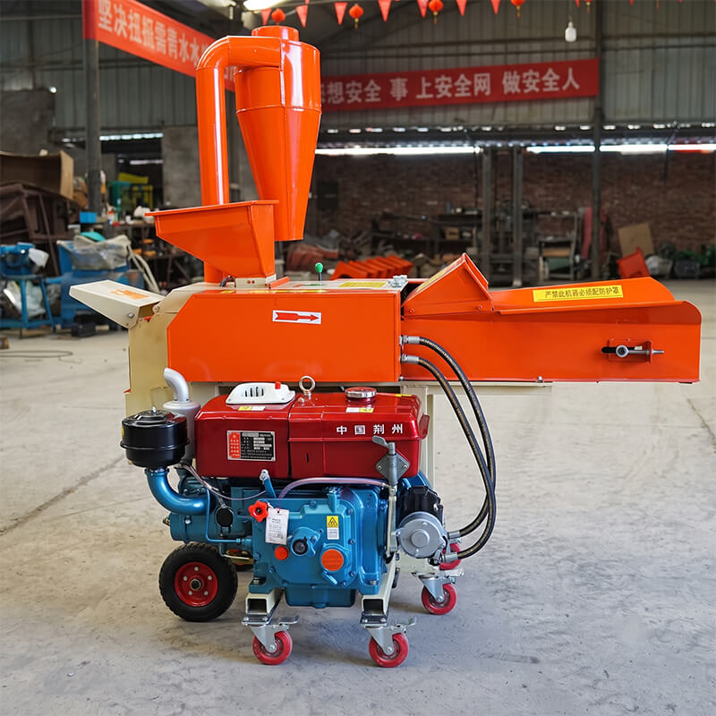 Heavy-Duty Agricultural Chaff Cutter Machine