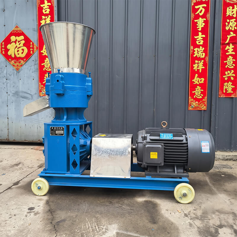 Model 300 Flat Die Feed Pellet Machine