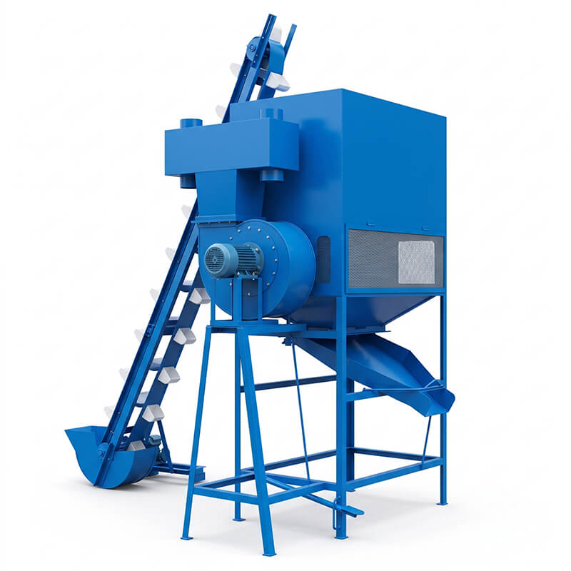 Feed Pellet Cooler Machine