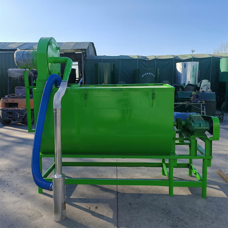 Industrial Horizontal Ribbon Mixer
