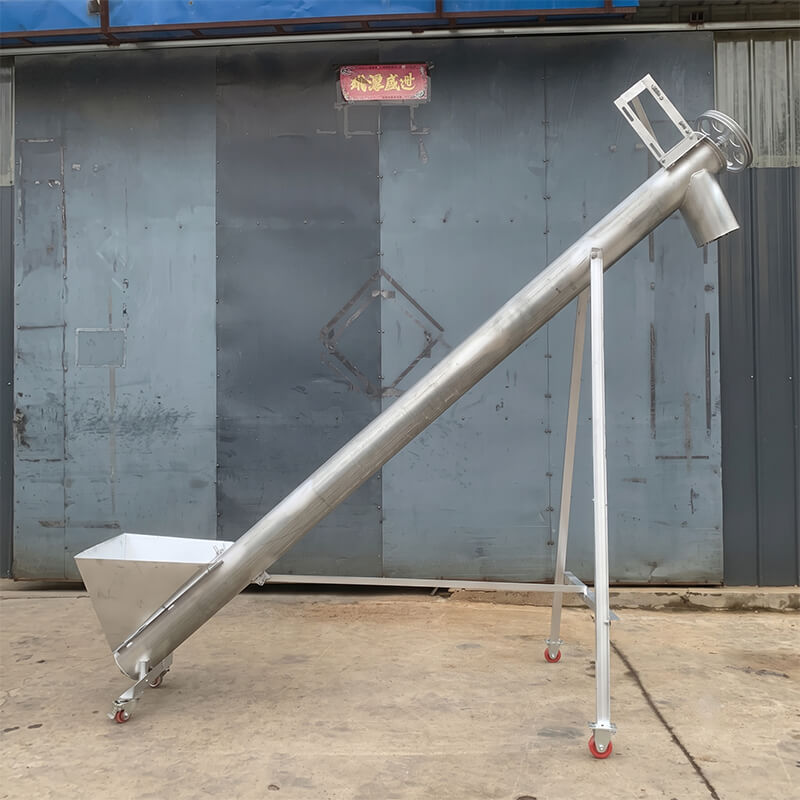 Industrial Vertical Screw Elevator