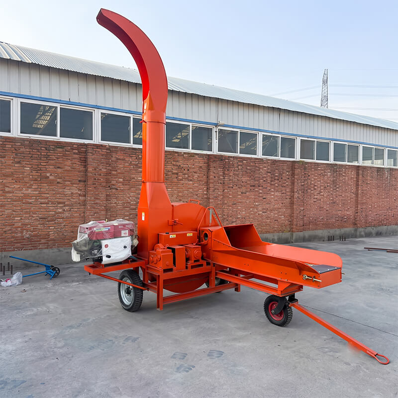 Heavy-Duty Agricultural Chaff Cutter Machine