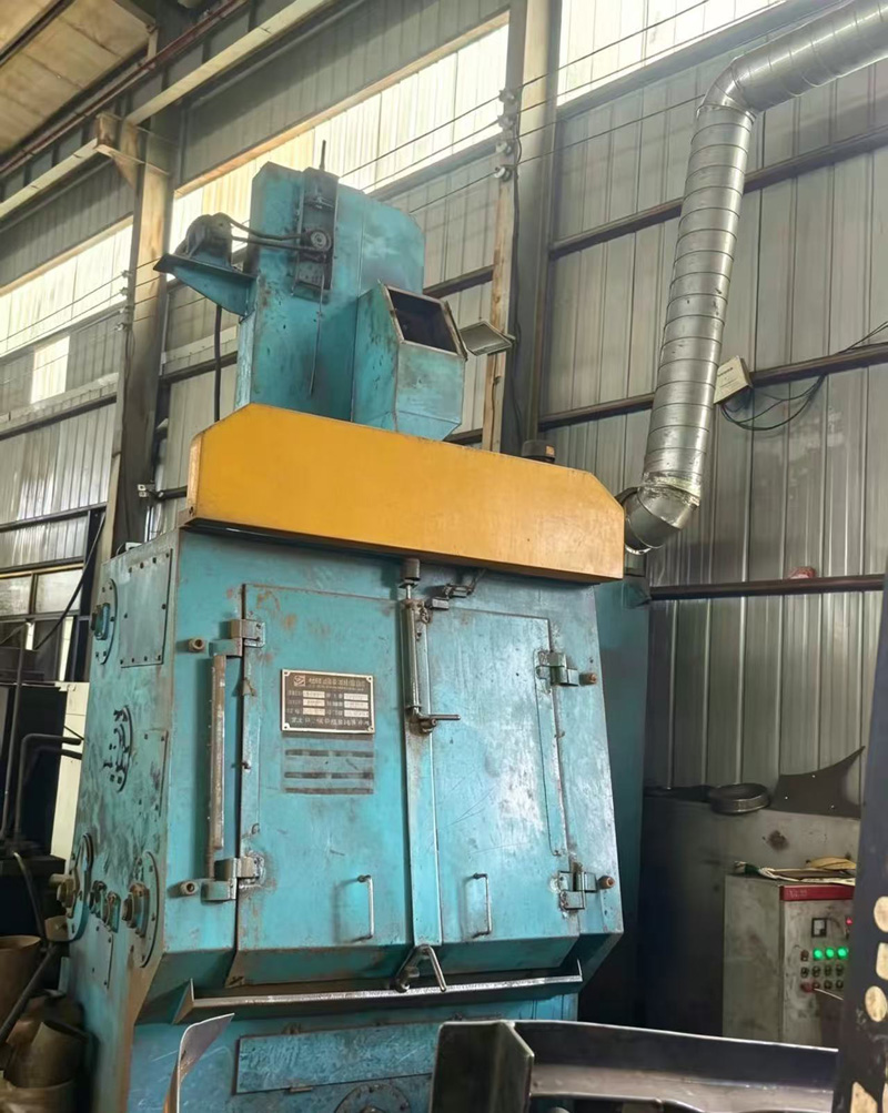 Sandblasting machine