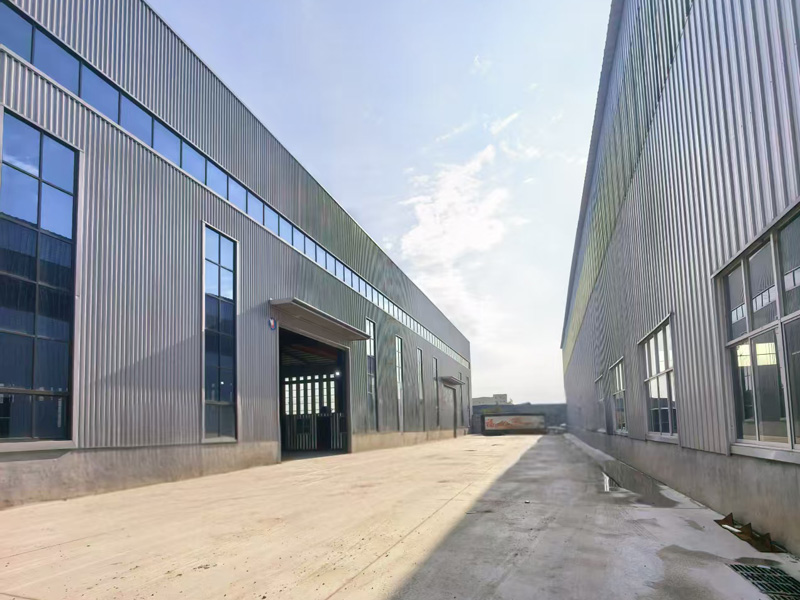 Company factory building