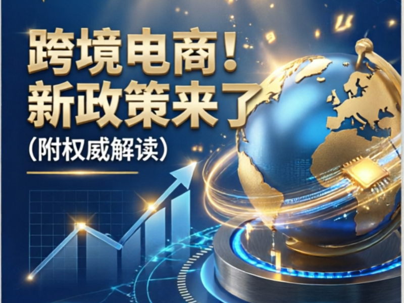 利好跨境电商！新政策来了（附权威解读）