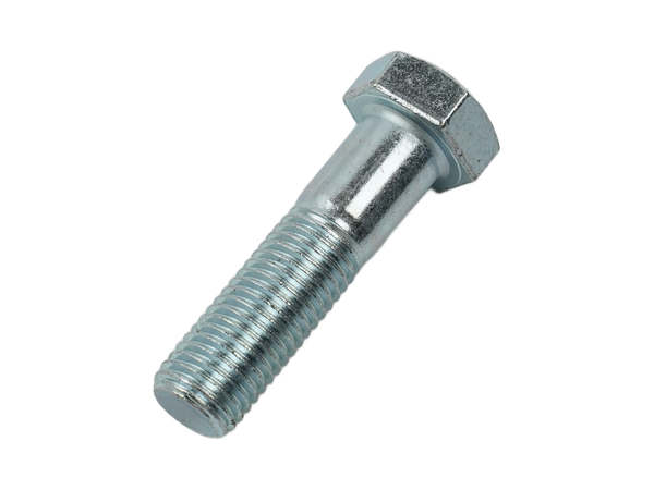 Blue-White Zinc-Plated Hex Bolts