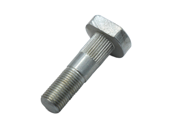 Hex Head Bolt with Anti-Rotation Knurling