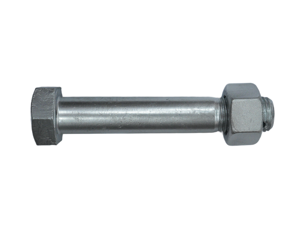 Hex Head Pin Bolt with Hex Nut