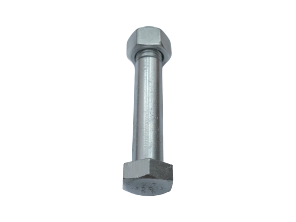 Hex Head Pin Bolt with Hex Nut