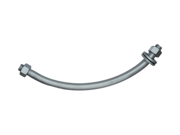 Double-End Curved Tunnel Segment Bolt