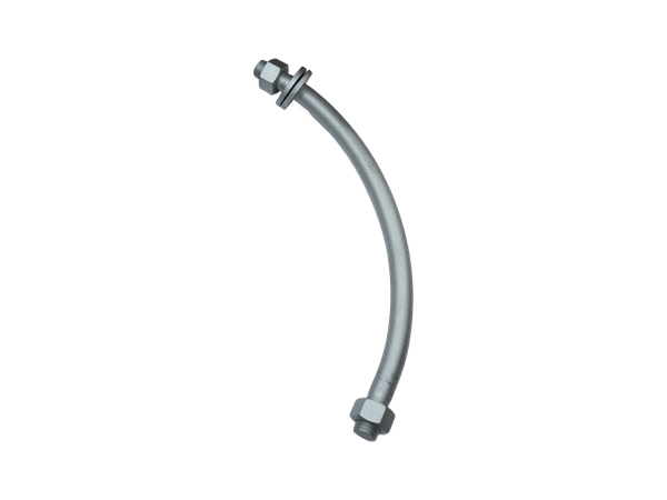 Double-End Curved Tunnel Segment Bolt