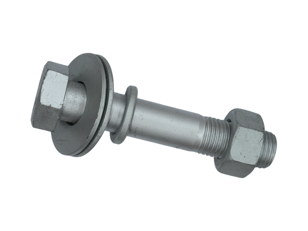 Hex Head Pin Bolt Assembly with Eccentric Cam Washer