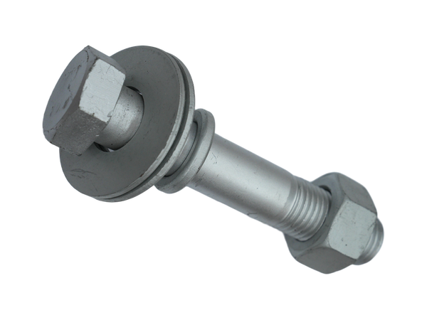 Hex Head Pin Bolt Assembly with Eccentric Cam Washer