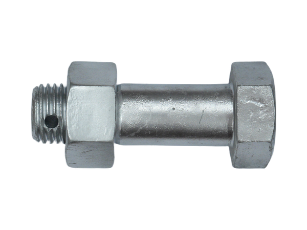 Drilled Hex Head Bolt with Hex Nut