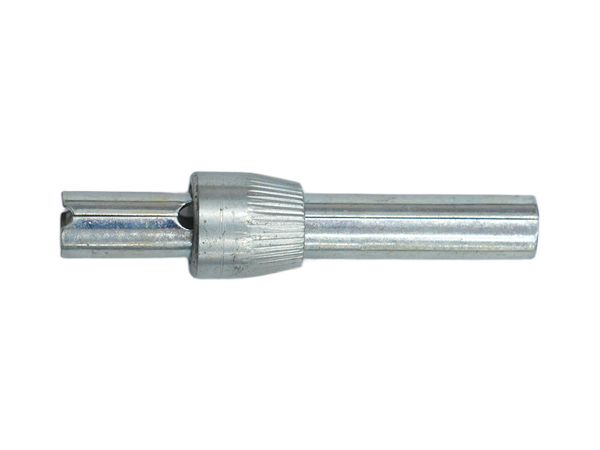 Slotted Pin with Knurled Shoulder