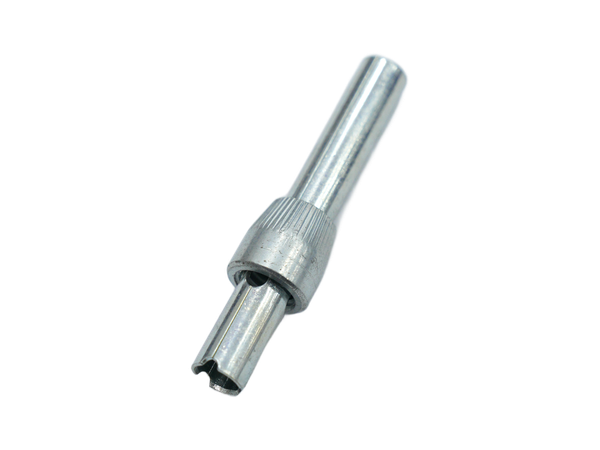 Slotted Pin with Knurled Shoulder