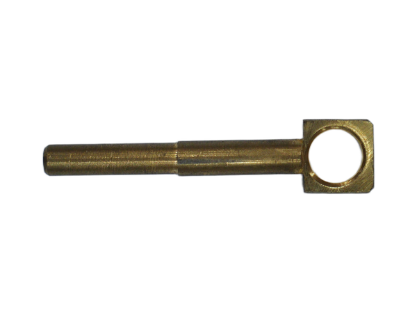 Square Head Pin with Cross Hole