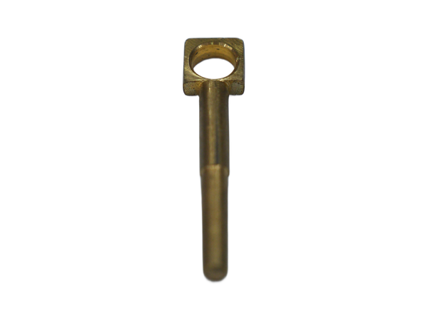 Square Head Pin with Cross Hole