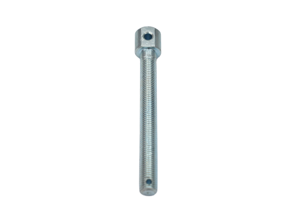 Bolt with Cross-Drilled Pin Holes