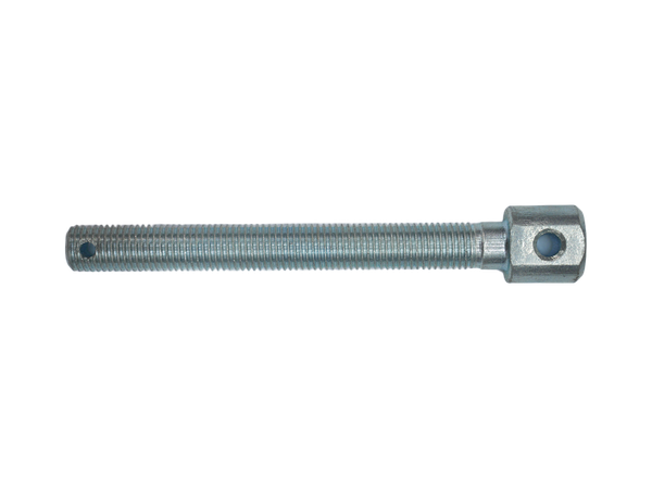 Bolt with Cross-Drilled Pin Holes