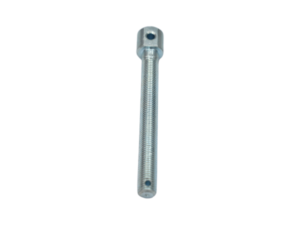 Bolt with Cross-Drilled Pin Holes