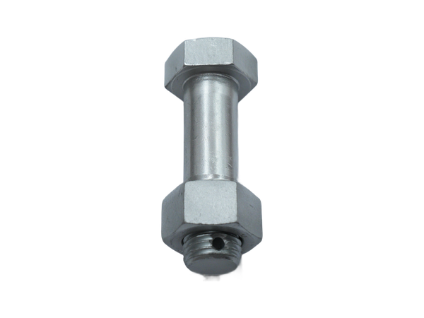 Short Partially Threaded Hex Head Bolt with Nut