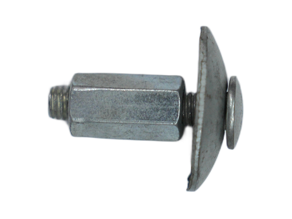 Hexagonal Stud Assembly with Flange Plate