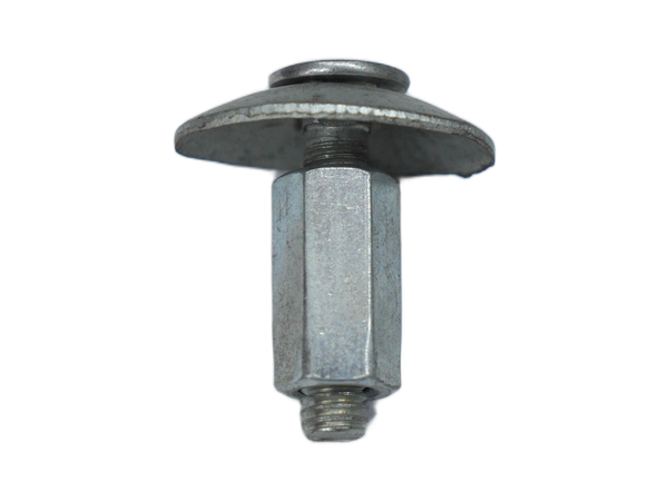 Hexagonal Stud Assembly with Flange Plate