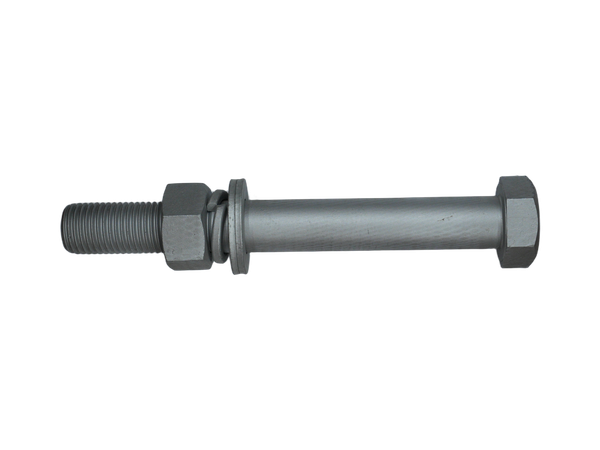 Partially Threaded Hex Head Bolt with Nut, Flat Washer and Split Lock Washer